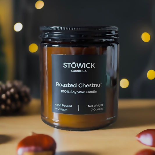 Roasted Chestnut Jar Candle