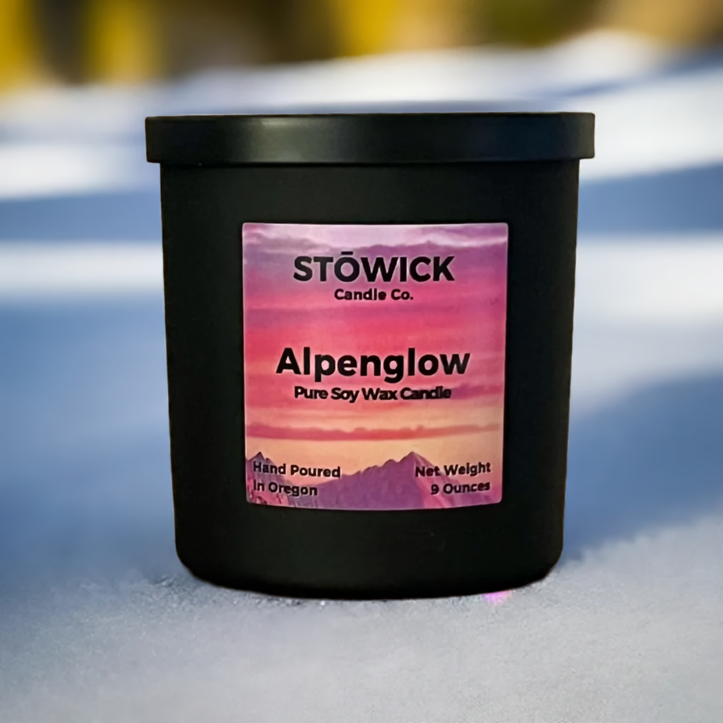 Alpenglow