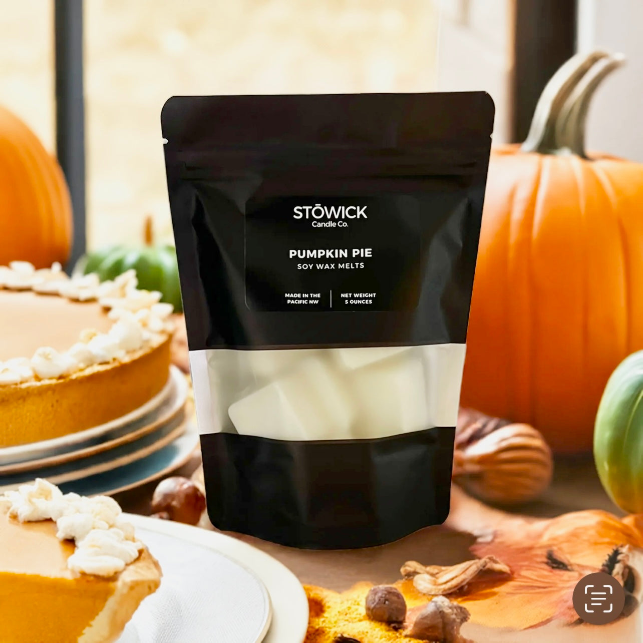 Pumpkin Pie Wax Melts