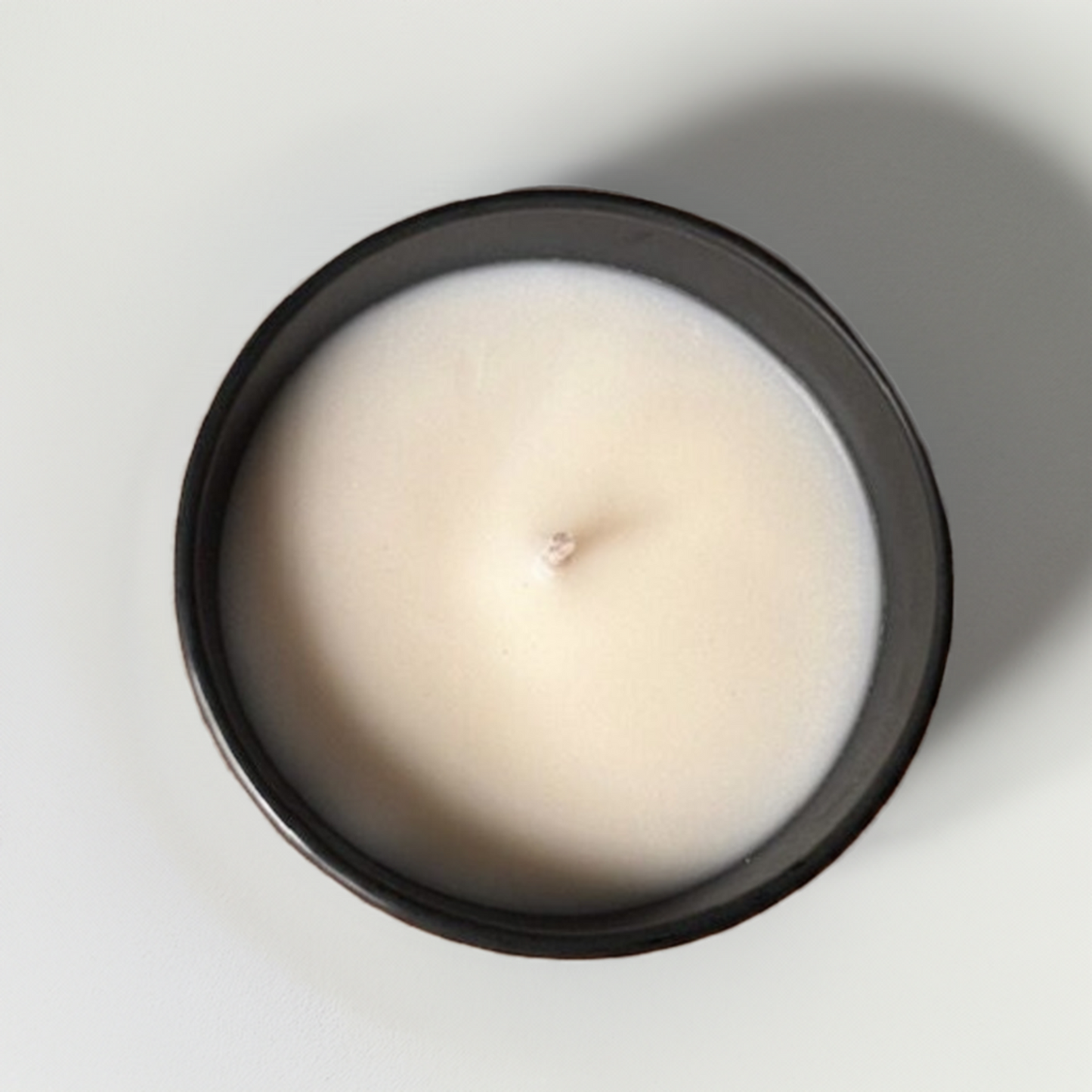 a birds eye view of an alpenglow candle