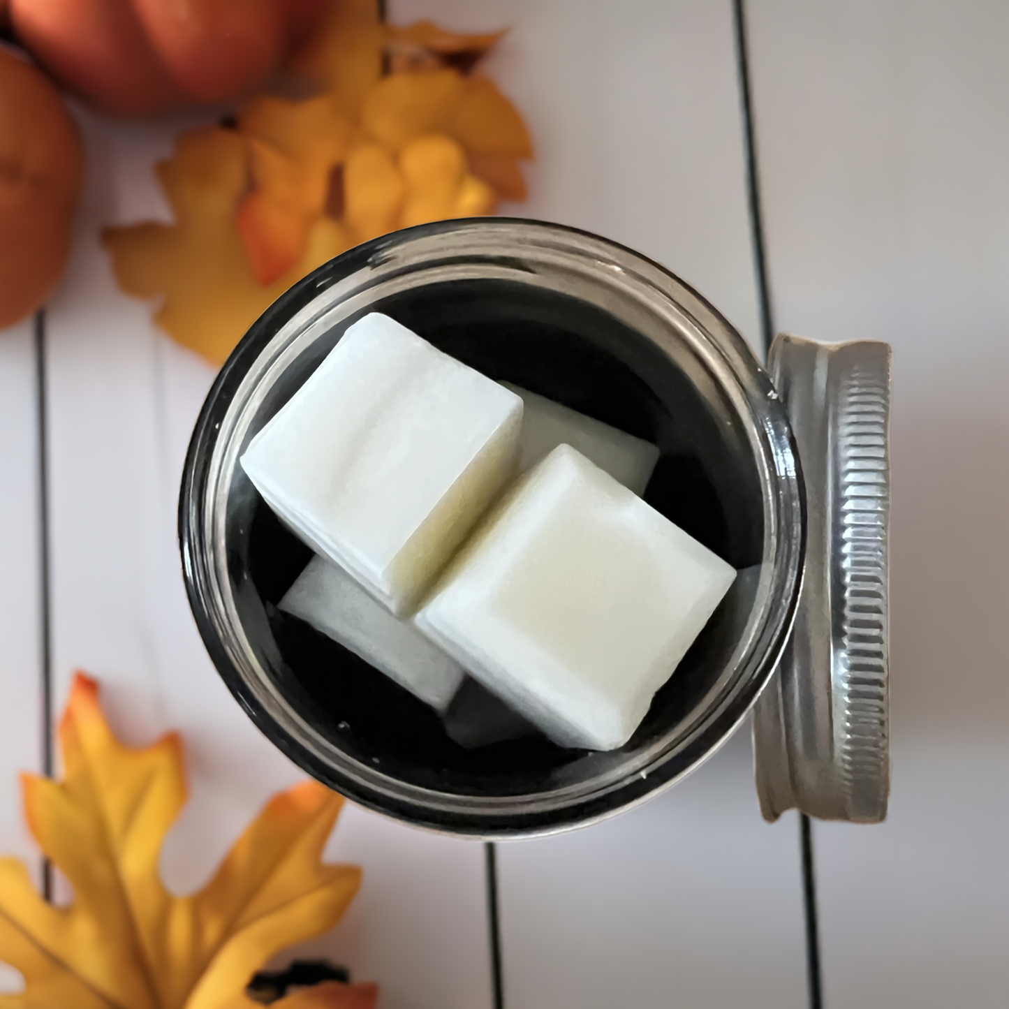 Caramel Pumpkin Wax Melts Jar