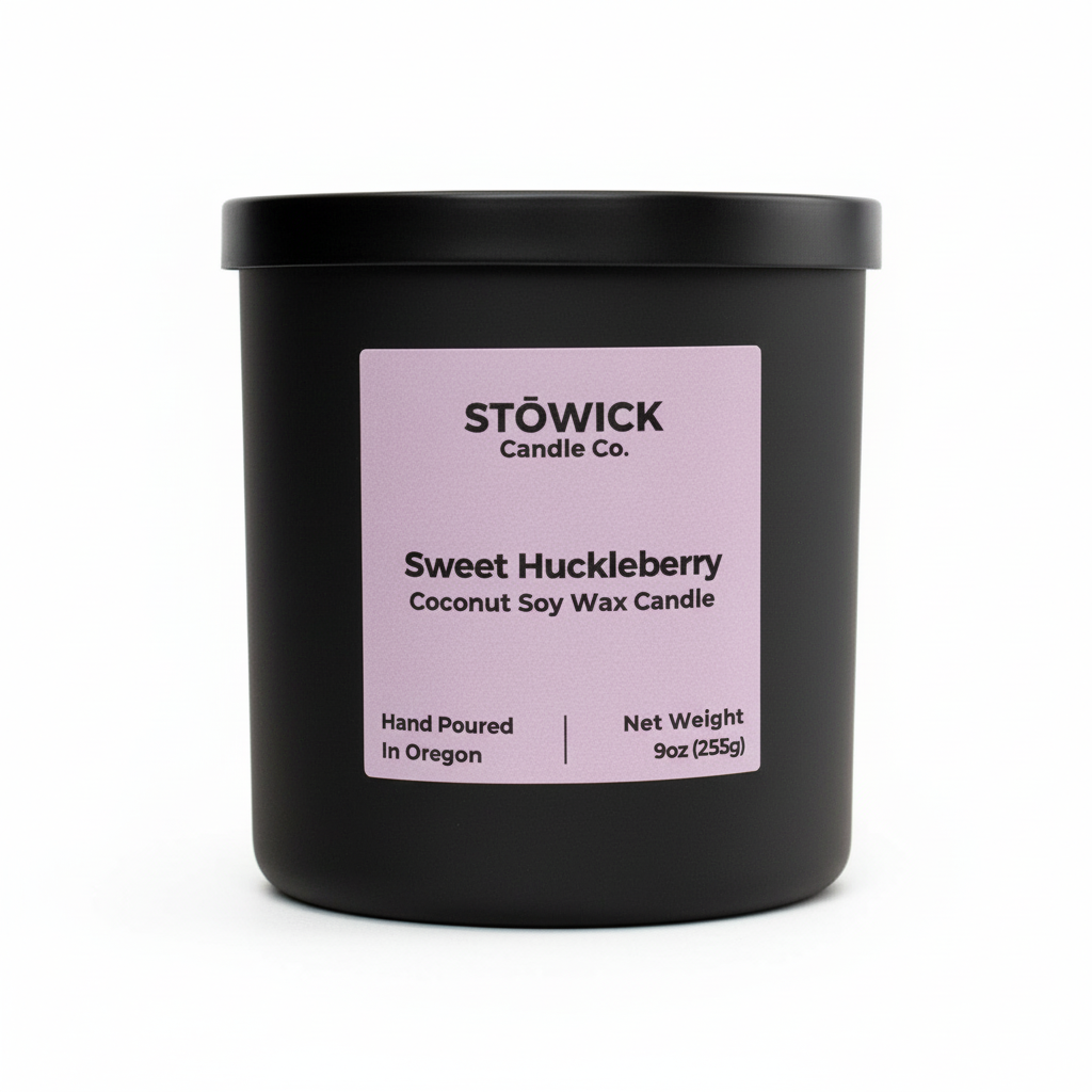 Sweet Huckleberry Tumbler Candle
