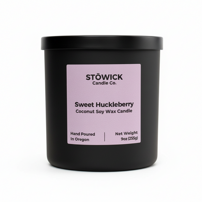 Sweet Huckleberry Tumbler Candle